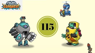 Tower Conquest:Gameplay Walkthrough Best Team (ios, android&pc)