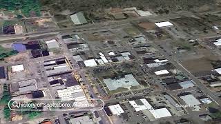 The history of Scottsboro, Alabama