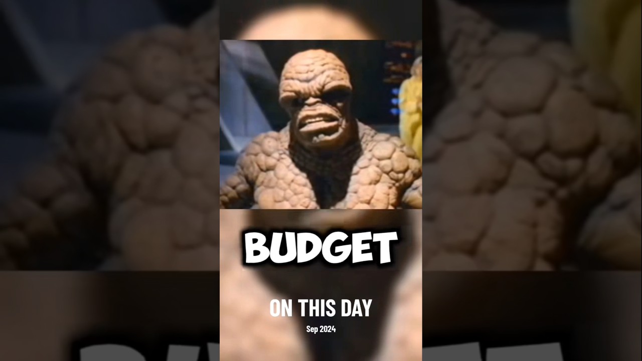 the old thing was fantastic 