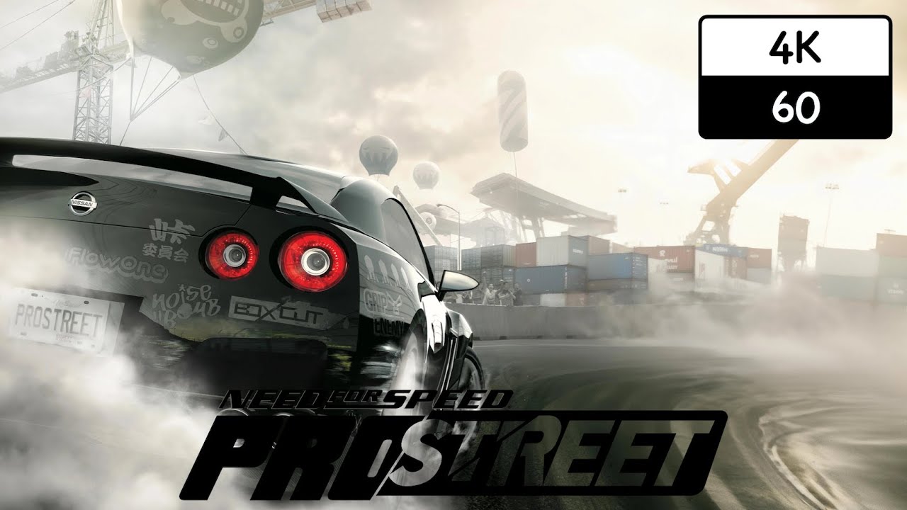 Need For Speed Pro Street: Intro [4K 60]