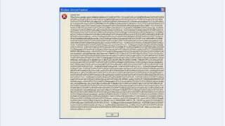 Funny { Fake } Windows errors & How to make them