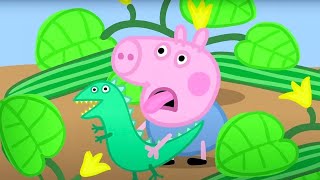 Peppa Pig in Hindi - Lunch - Dopahar ka Khaana - हिंदी Kahaniya - Hindi Cartoons for Kids