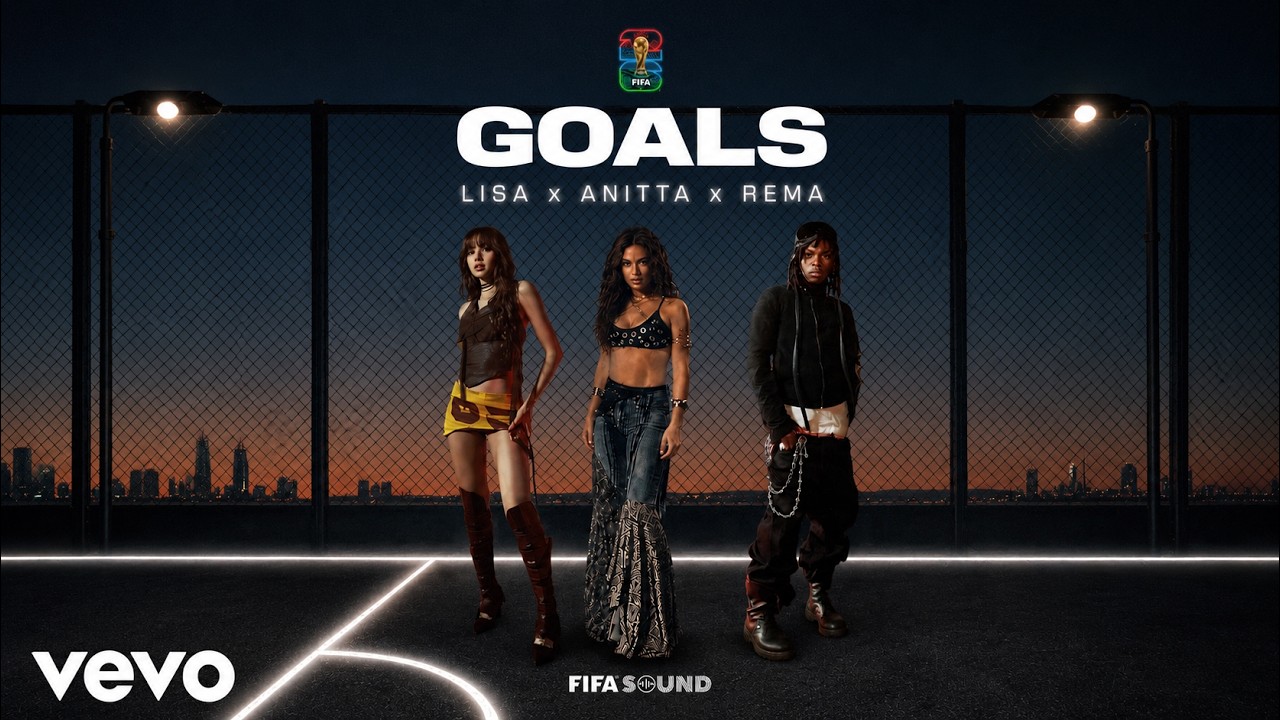 Figure 4: “Goals” by Lisa x Rema x Anitta; YouTube.