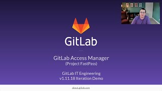 Celebrity GitLab Access Manager (Project FastPass) - v1.11.18 Demo Profile