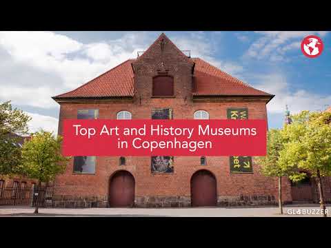 Vídeo: Os melhores museus de Copenhague