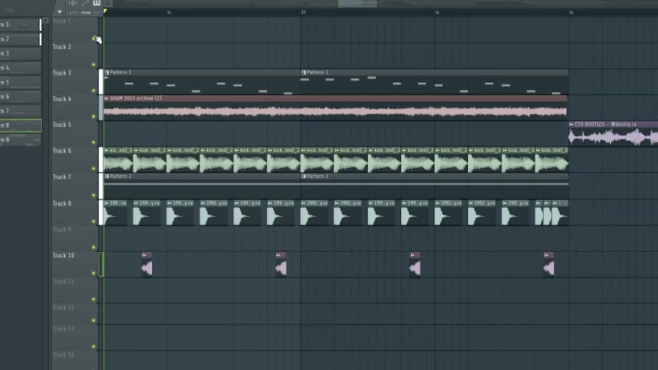 Ilyhiryu - JUMPSTYLE BOOTLEG (FL STUDIO TUTORIAL)