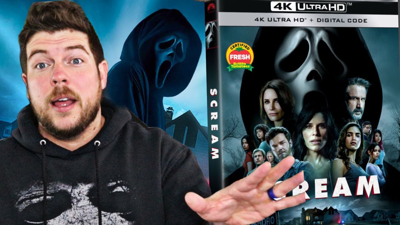 SCREAM Special Features! Everything We Learned - YouTube