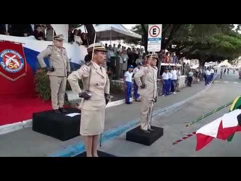 POLICIAL: MAJOR ÂNGELO ASSUMIU COMANDO DA 54ª CIPM DE CAMPO FORMOSO