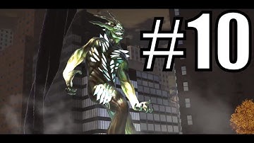 Spiderman Web Of Shadows Gameplay Walkthrough Part 10 - No Commentary
