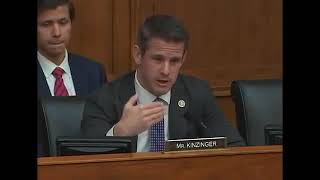 Rep. Kinzinger addresses US policy in Syria in a House Foreign Affairs Committee