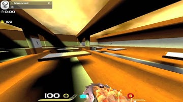 Quake Live - Backwards Half-Beating