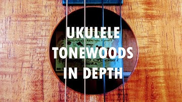 Ukulele Tonewoods in-depth - Finding the right uke for you!