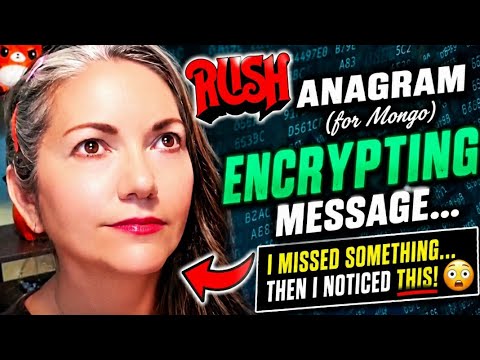RUSH – Anagram (for Mongo) | I Missed Something... Then I Noticed THIS! 🔀😳 | Reaction