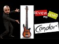 Condor XB26A || Review | Demo | Baixo | Baixo 6 cordas | Baixo Condor