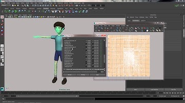 Digital Images Still and Motion: Intro headus uv layout 001