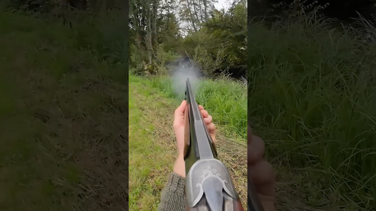 Duck hunting went really well with my over&under shotgun