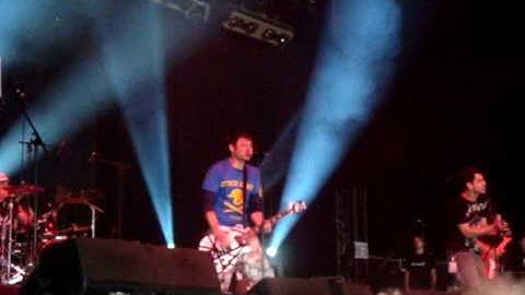 Zebrahead live at Groezrock 2010 - Playmate of the year