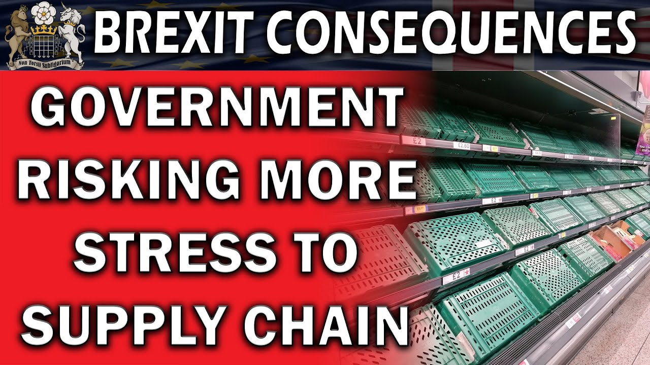 Making Brexit Supply Chains Worse?