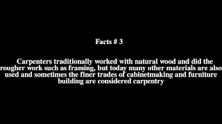 Carpentry Top # 5 Facts.