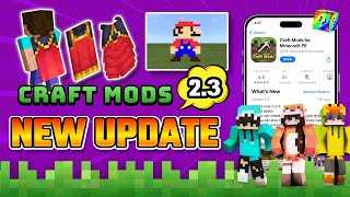 What's New In Big Update Version 2.3 For Craft Mods? screenshot 4