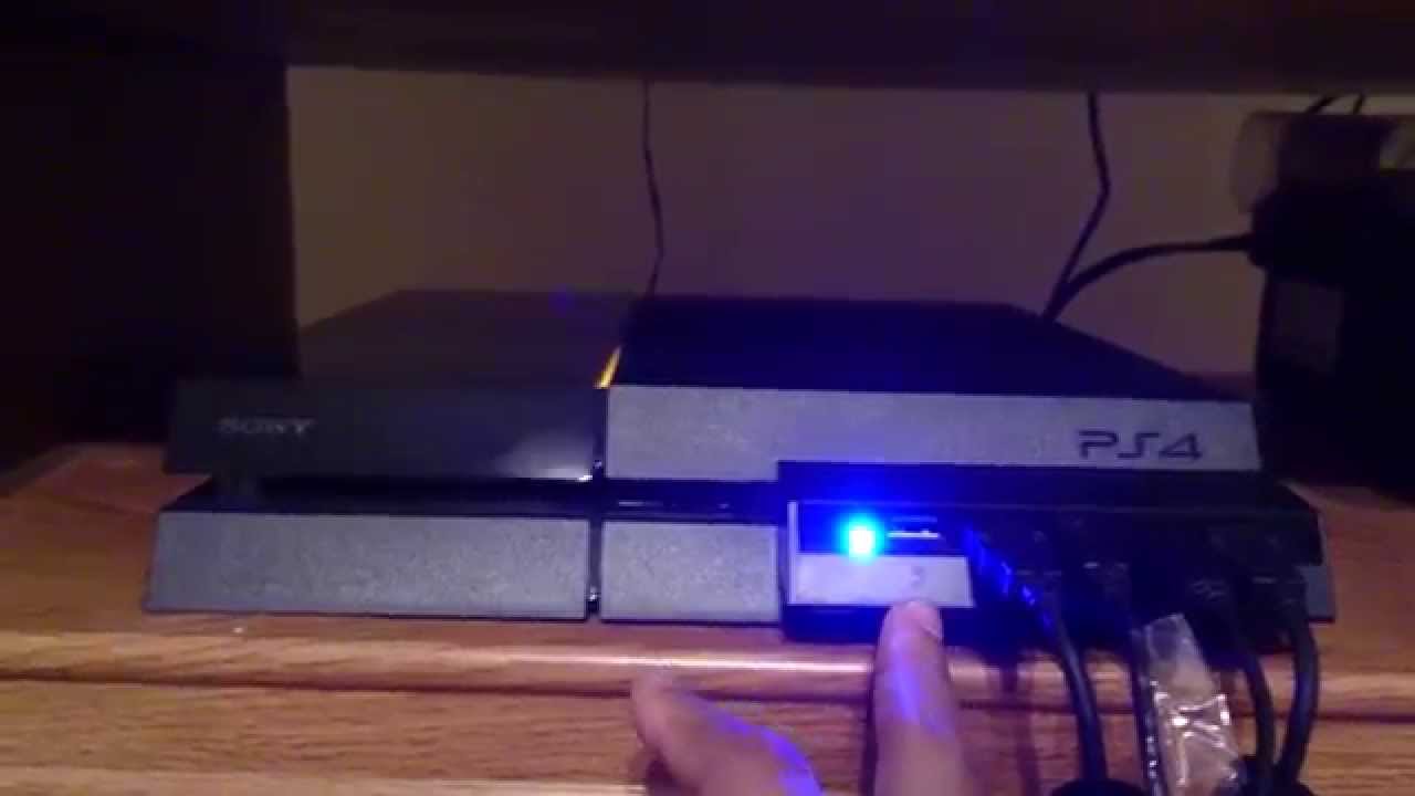 Unboxing 5-in-1 USB Hub for Sony PlayStation 4 PS4 [Manjoume] 