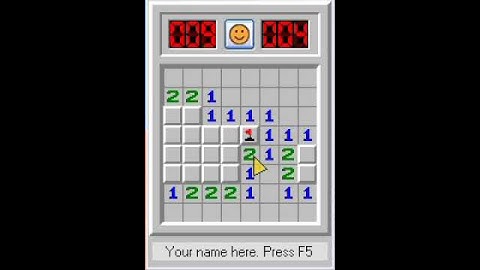 Minesweeper - Beginner (7.217 s)