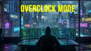 DEEP CODING FLOW: The Overclock Cyberpunk Mix π Build Your Momentum (90 β 135 BPM)