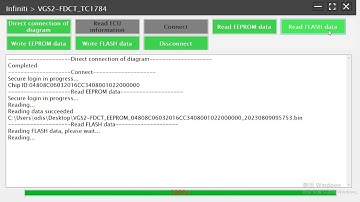 Launch X431 ECU Programmer clone Infiniti gearbox (VSG2-FDCT) - x431shop.eu