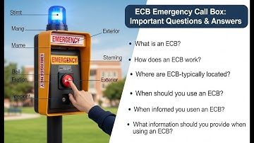 ECB Kya Hai? Emergency Call Box | Important Questions & Answers #ECB #EmergencyCallBox #RoadSafety