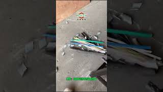 Heavy Duty Wire Stripping Machine for 10-120mm Cables | Armored Cable &amp; Multi-Core Wire Stripper#vs