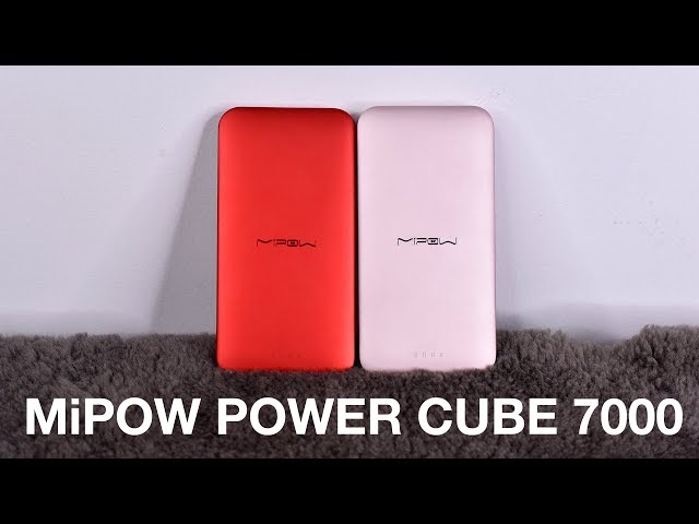 MiPOW POWER CUBE 7000 giá 1tr590: tích hợp cáp lightning sạc nhanh cho iPhone