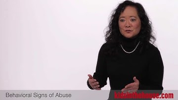 Parenting Tips - Behavioral Signs That A Child Has Been Molested