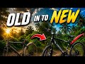 "Old Cycle to Brand New! 🚴‍♂️ Epic Transformation"#experiment #amazing 
