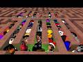 100 + NEXTBOTS CHALLANGE IN THE BIG MAZE.#garrysmod #escapethegarry