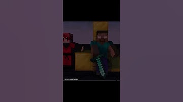 Herobrine Kill steve