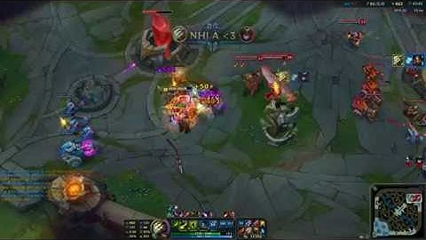 Clip LMHT: Cua gái của game thủ Việt Nam.