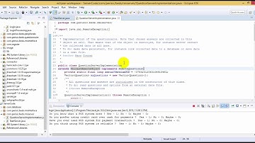 Server-Client Interaction in a survey application via RMI and JSON