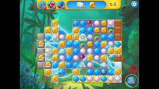Fishdom level 3836 no boosters フィッシュダム [Friend's]