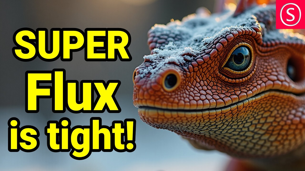 Is SUPER FLUX the Secret to Insane Details? Is SUPER FLUX the Secret to Insane Details?