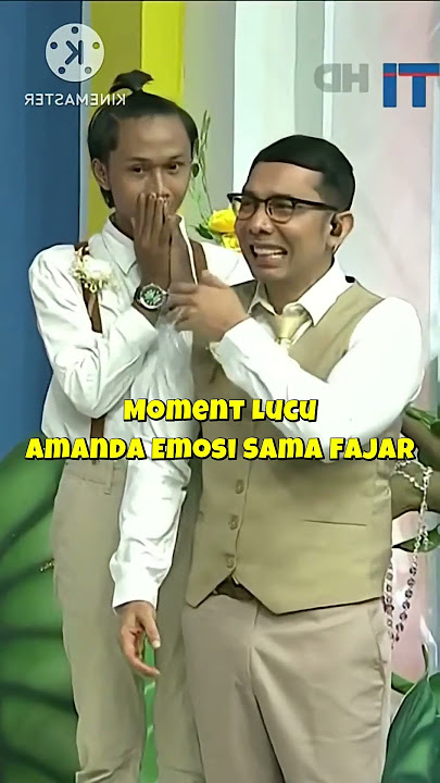 Lucu, Amanda Manopo Emosi sama fajar #amandamanopo #fajarsadboyterbaru #viral #ngakak #lawak #kocak