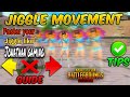 😱HOW TO DO FAST MOVEMENT IN PUBG|BGMI FOR ALL DEVICE LEARN JIGGLE &amp; REFLEX SAMSUNG,A3,A5#s23ultra