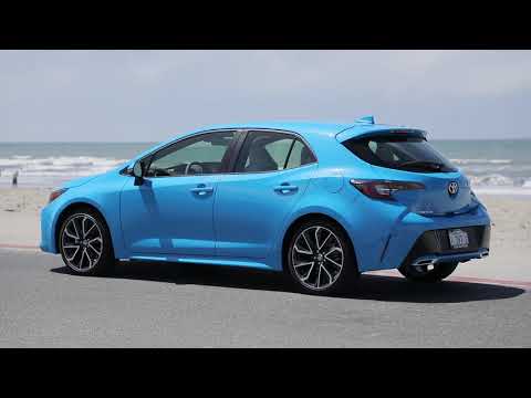 2019 Toyota Corolla hatchback first drive review