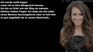 Glee - If I Die Young [Naya Rivera] (Deutsche Übersetzung)