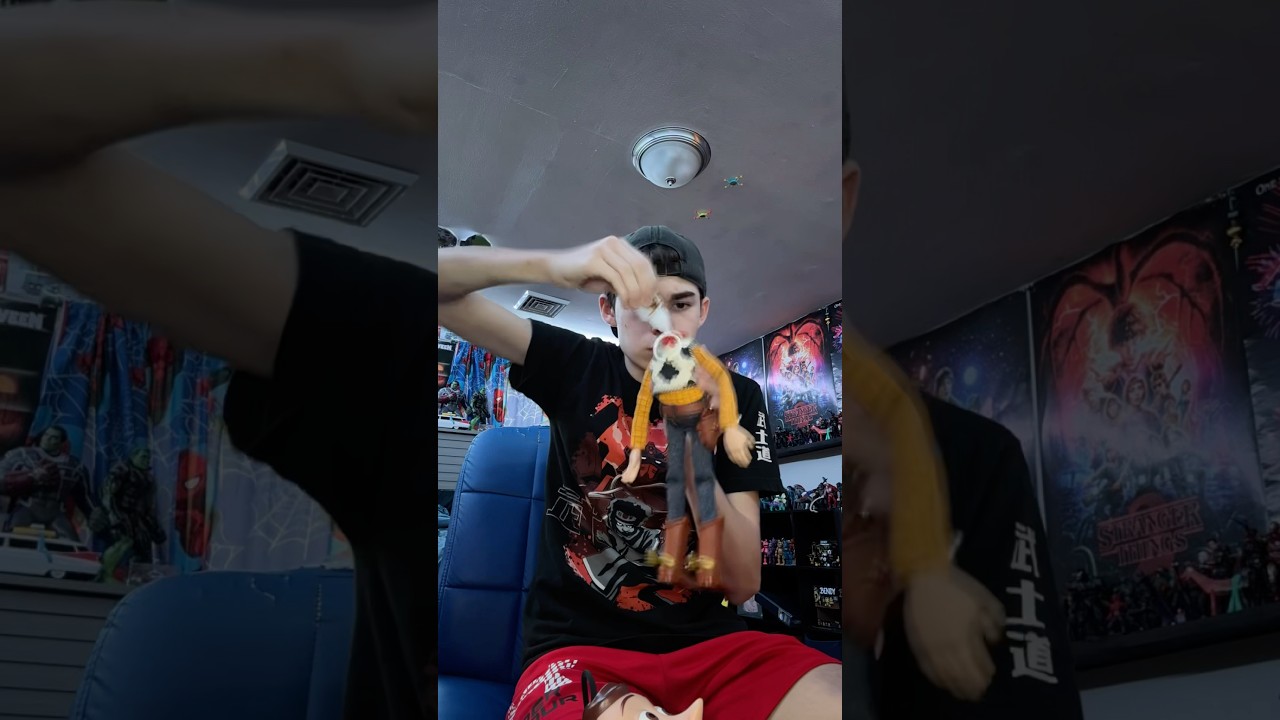 FIXING signature collection woody doll