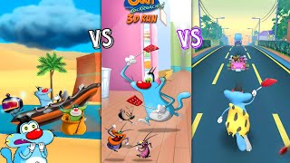 Best 3 Oggy 3d Game || Oggy Hide & Seek Vs Oggy Boat Racing Vs Oggy Run Race Gameplay With Oggy Jack screenshot 4