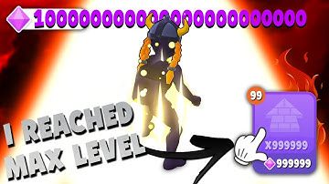 I reached max level with 1 billion gems | Monster squad rush