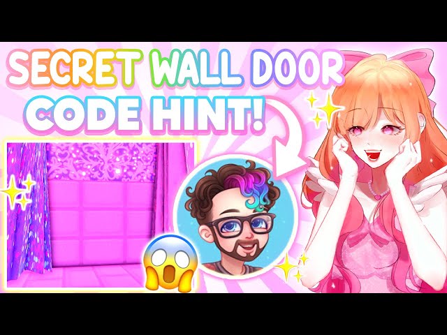 How To Get The SECRET *DOOR CODE* In Roblox Royale High! New Years