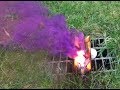 Aluminium and Iodine Purple Smoke Reaction - Ex&amp;F