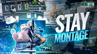 STAY 🔥| NEWSTATE MOBILE MONTAGE| ESCA