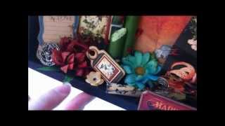Graphic 45 Bird Song ~ Altered Serving Tray